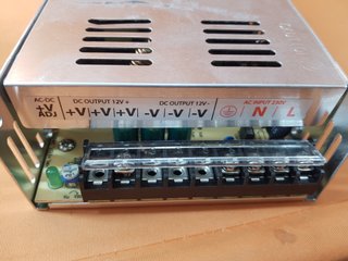 Fuente Alimentación PNI ST30A 12V 30A 360W