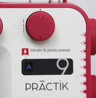 Máquina de coser Alfa Práctik 9 (sin usar)