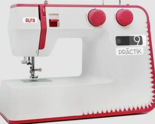 Máquina de coser Alfa Práctik 9 (sin usar)