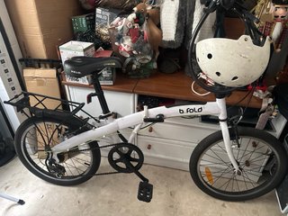 Bicicleta Plegable B'Fold 5
