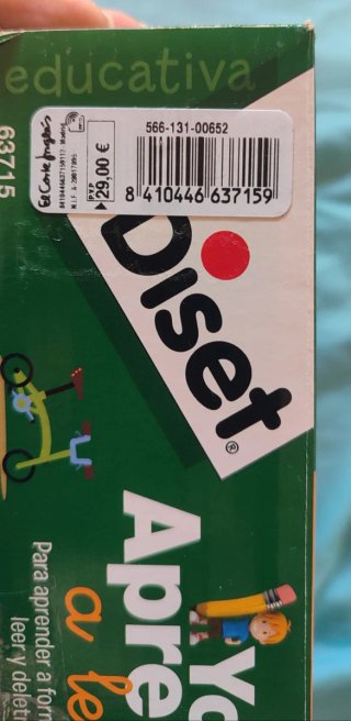Juego Aprende a Leer Diset
