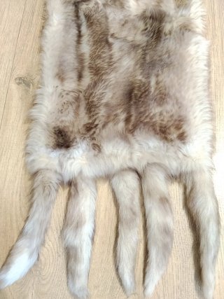 Estola Zorro Natural Vintage 220cm