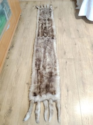 Estola Zorro Natural Vintage 220cm
