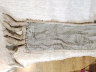 Estola Zorro Natural Vintage 220cm