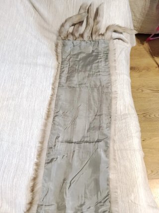 Estola Zorro Natural Vintage 220cm