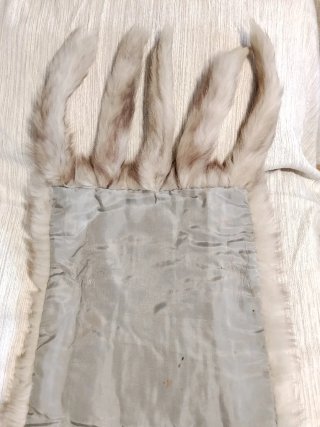Estola Zorro Natural Vintage 220cm