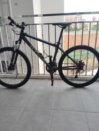 Bicicleta Rockrider 500 Btwin