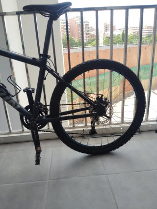 Bicicleta Rockrider 500 Btwin