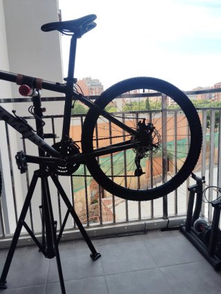 Bicicleta Rockrider 500 Btwin