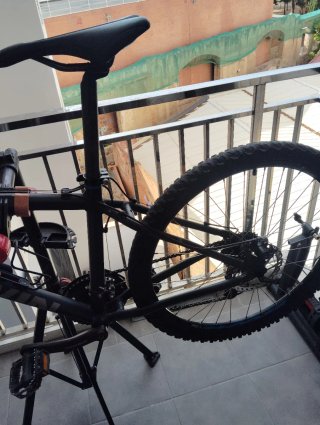 Bicicleta Rockrider 500 Btwin