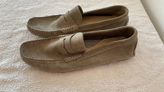 Mocasines Boggi Milano Ante Beige Hombre Talla 44