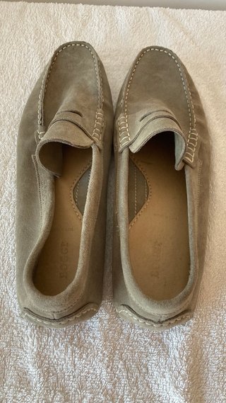 Mocasines Boggi Milano Ante Beige Hombre Talla 44