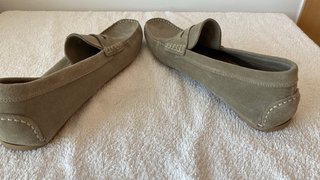 Mocasines Boggi Milano Ante Beige Hombre Talla 44