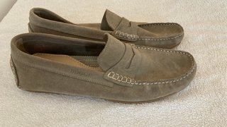 Mocasines Boggi Milano Ante Beige Hombre Talla 44