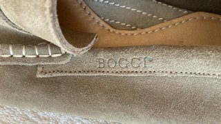 Mocasines Boggi Milano Ante Beige Hombre Talla 44