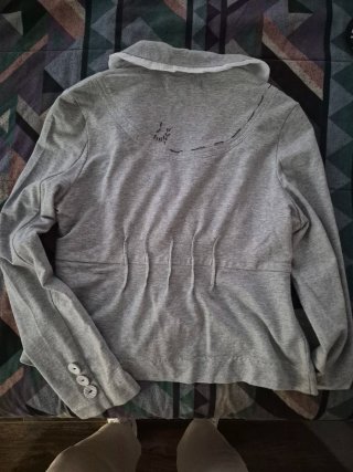 Chaqueta Adolfo Dominguez Gris Talla L