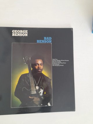 Vinilo George Benson Bad Benson Jazz