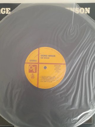 Vinilo George Benson Bad Benson Jazz