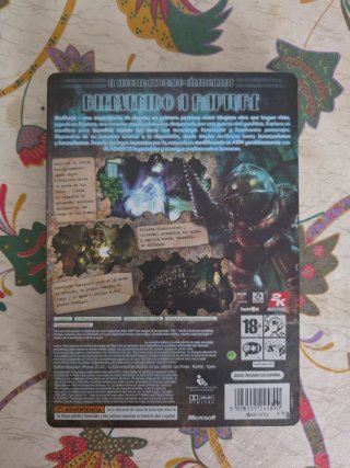 BioShock Edición Coleccionista Caja Metálica
