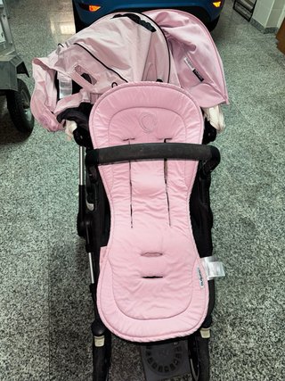 Cochecito bebe Bugaboo Buffalo Beige y Negro