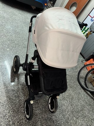 Cochecito bebe Bugaboo Buffalo Beige y Negro