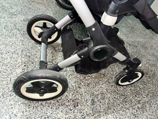 Cochecito bebe Bugaboo Buffalo Beige y Negro