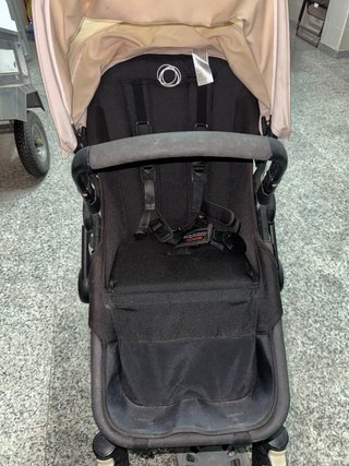 Cochecito bebe Bugaboo Buffalo Beige y Negro