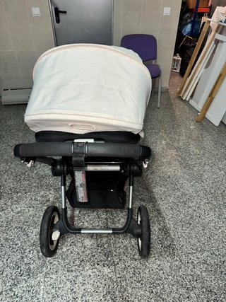 Cochecito bebe Bugaboo Buffalo Beige y Negro