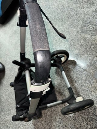 Cochecito bebe Bugaboo Buffalo Beige y Negro