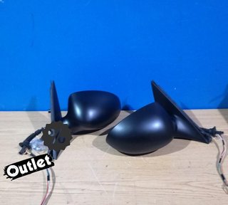UF ESPEJOS RETROVISORES BMW E39 ABATIBLES CALEFACTABLES LOOK