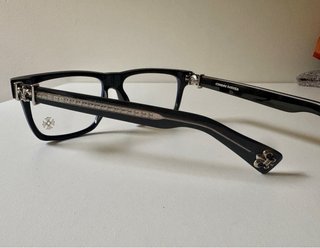 Gafas Chrome Hearts Negras y Marrones