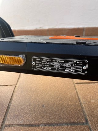 Kukirin G2 Pro Homologado