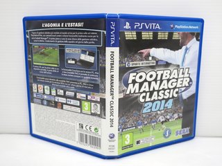 Football Manager Classic 2014 PS Vita