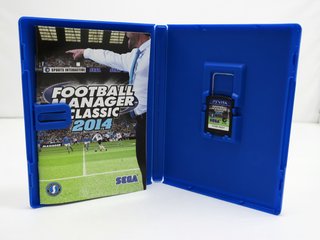 Football Manager Classic 2014 PS Vita