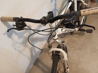 Bicicleta Orbea Blanca