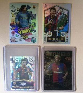 Lote Messi y Lamine