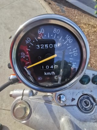Suzuki Van Van 125cc  2014 Roja y Blanca
