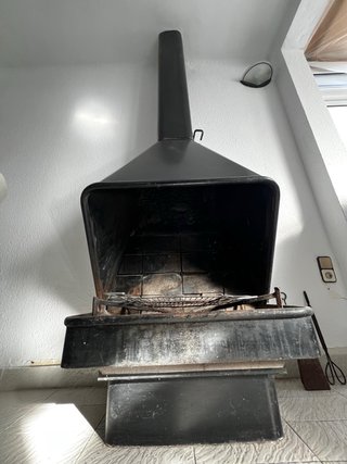 Chimenea Metálica Estilo Industrial