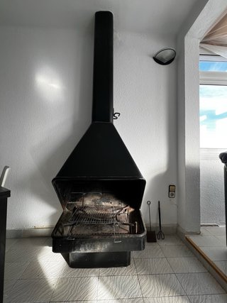 Chimenea Metálica Estilo Industrial