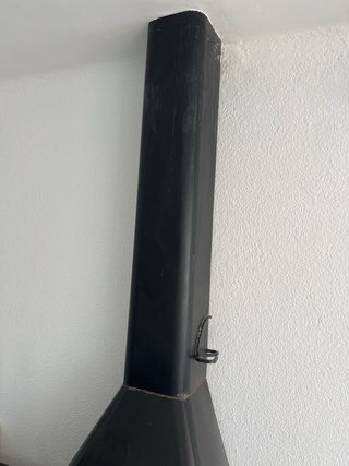 Chimenea Metálica Estilo Industrial