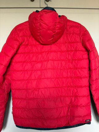 Anorak Napapijri Rojo Talla XS