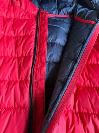 Anorak Napapijri Rojo Talla XS