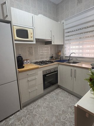 Cocina completa beig