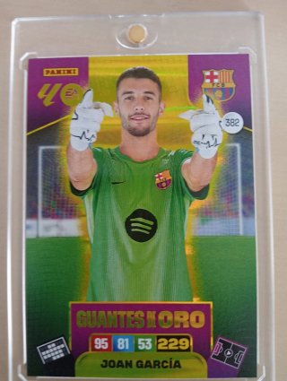 Cromo Panini FC Barcelona Joan García 382