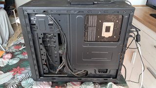 Torre PC Cooler Master Negra