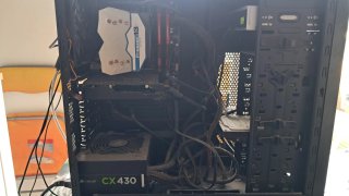 Torre PC Cooler Master Negra