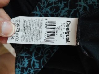 Vestido Desigual Talla L Multicolor