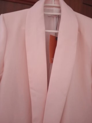 Chaqueta rosa
