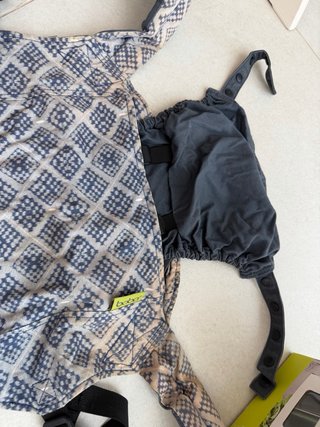 Mochila Portabebés Boba