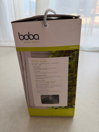Mochila Portabebés Boba